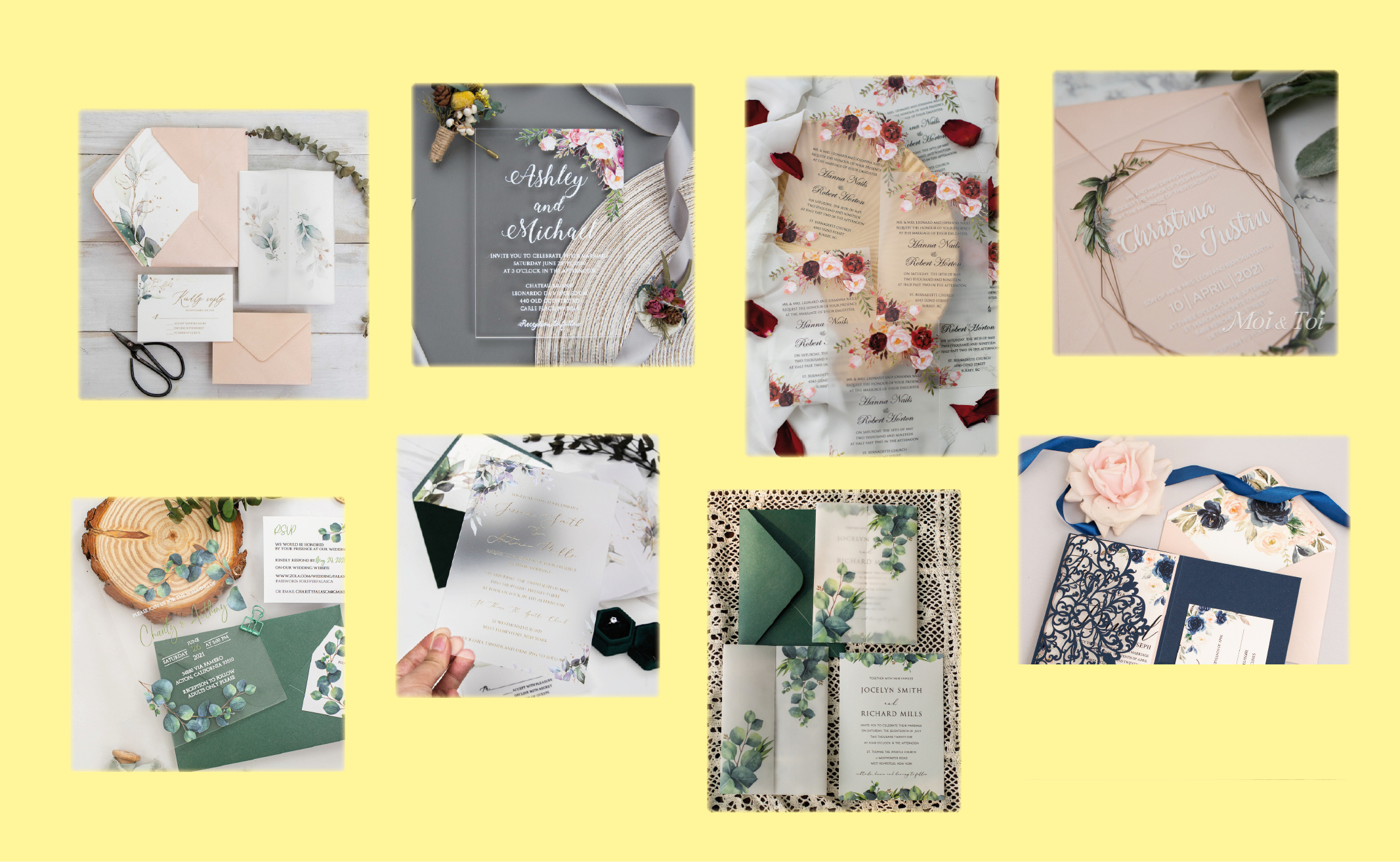 Crearepro votre imprimeur pour vos faire-part mariage